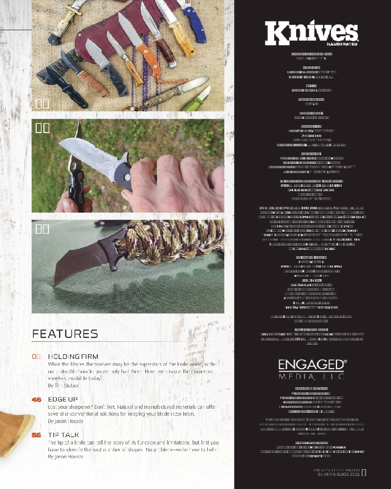 Knives Illustrated 202101